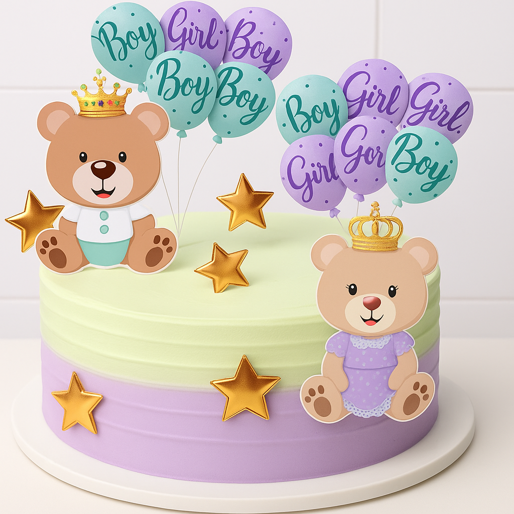 Bolo Chá Revelação