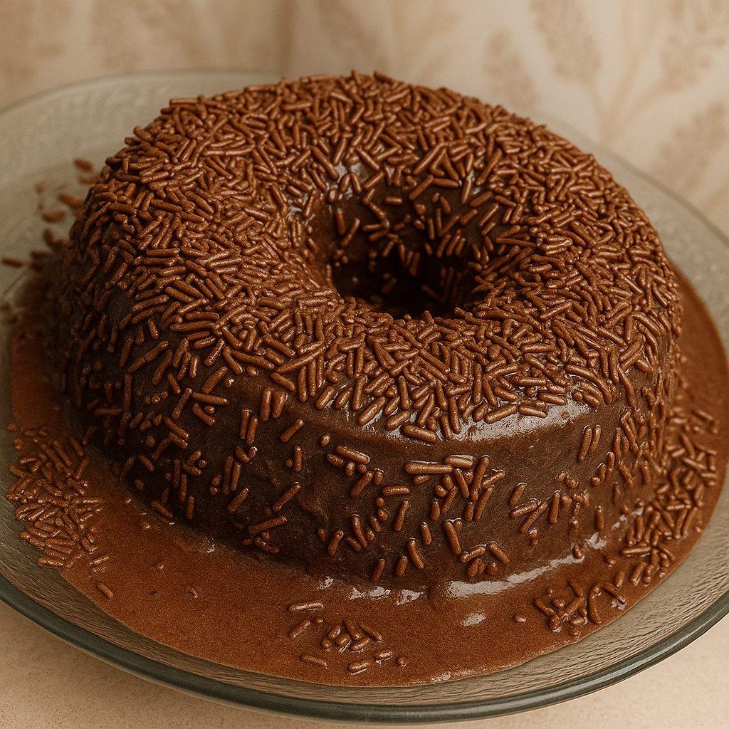 Bolo Brigadeiro